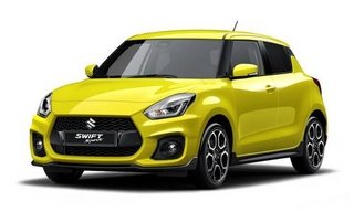 Suzuki Swift Sport Hybrid 1.4 BoosterJet Hybrid Sport 2WD