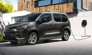 Toyota Nuovo Proace City Verso Electric 50kWh D L1 Lounge