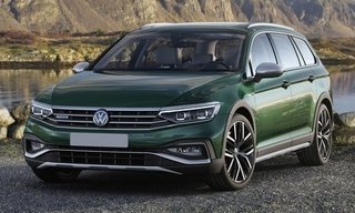 Volkswagen Nuova Passat Alltrack