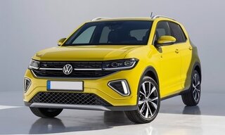 Volkswagen Nuova T-Cross