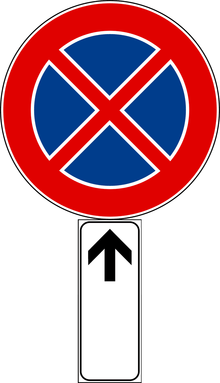 Знак стоянка запрещена со стрелкой в обе. Знак остановка запрещена. Дорожный знак стоянка запрещена. Знак стоянка запрещена со стрелкой. Знаки дорожного движения остановка запрещена.