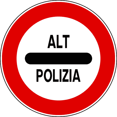Alt polizia