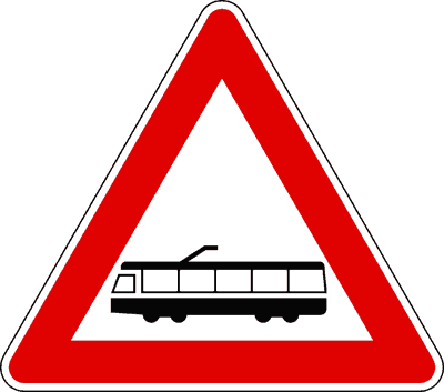 Attraversamento tram