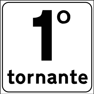 Numero del tornante