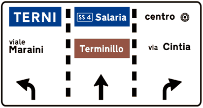 segnale patente 172