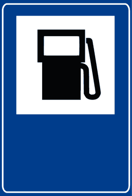 Area rifornimento carburante