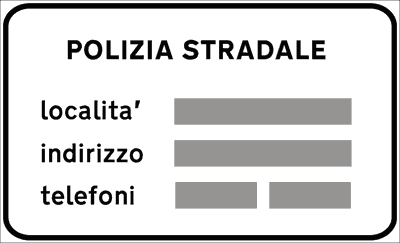 Comando polizia stradale