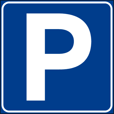 segnale di parcheggio - quiz patente