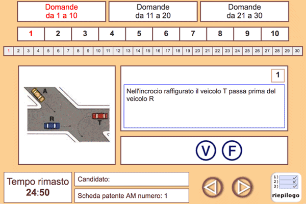 quiz patente am da