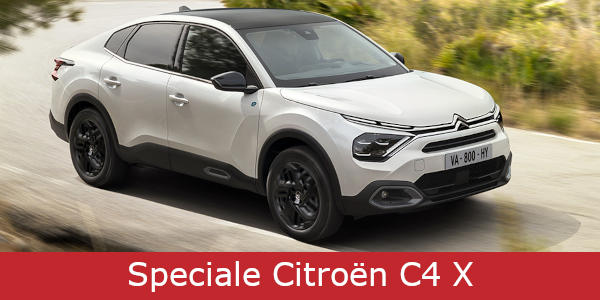 Citroën C4 X