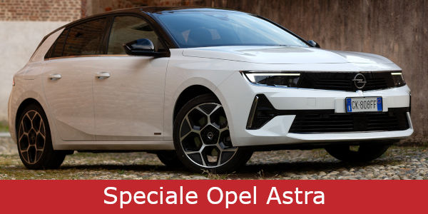 Speciale Opel Astra