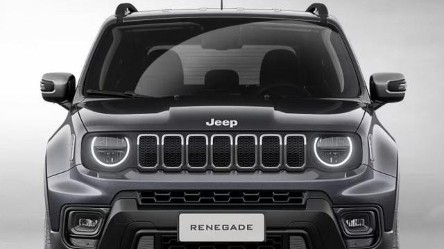 Jeep Renegade 4xe frontale