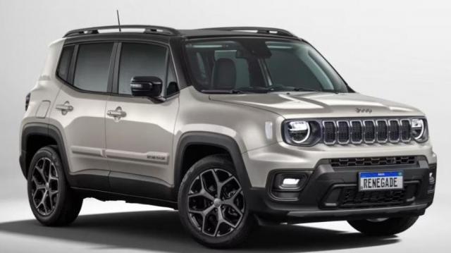 Jeep Renegade 4xe statica