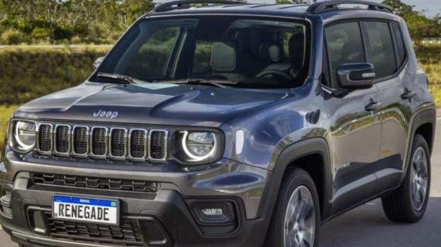 Jeep Renegade 4xe strada