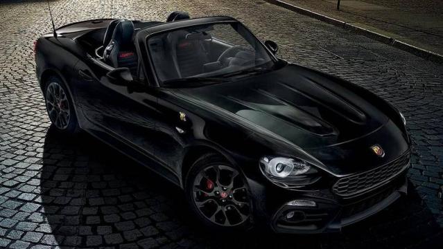 Abarth 124 Spider Abarth tre quarti