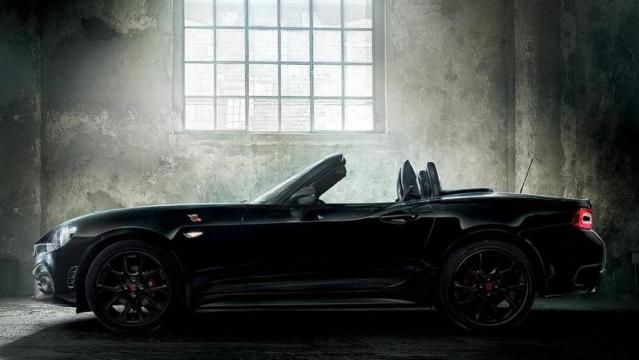 Abarth 124 Spider profilo sinistro