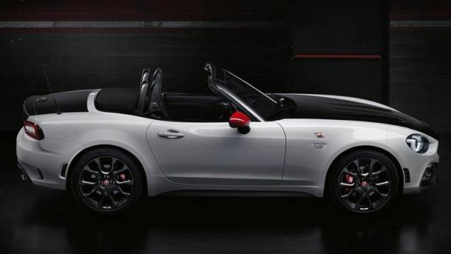 Abarth 124 Spider Abarth profilo