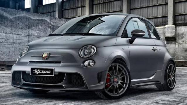 Abarth 695 anteriore