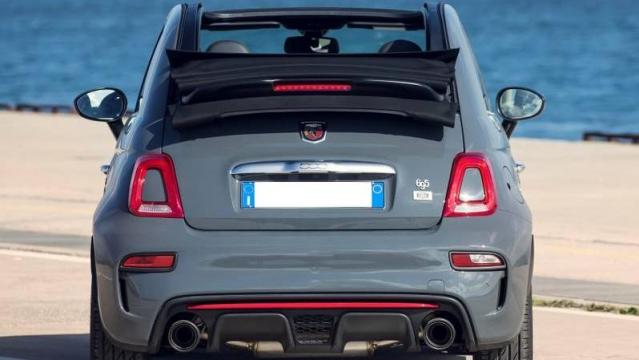 Abarth 695C posteriore 2