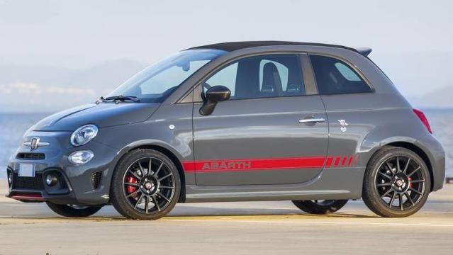 Abarth 695C profilo 1