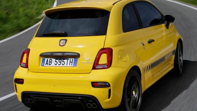 Abarth 595 posteriore