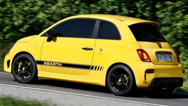 Abarth 595 profilo