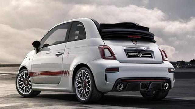 Abarth 595C posteriore 2