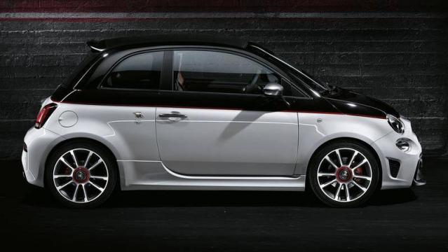 Abarth 595C profilo