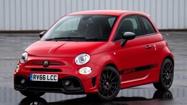 Abarth 595 rossa