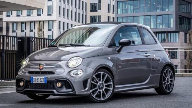 Abarth 595C citta