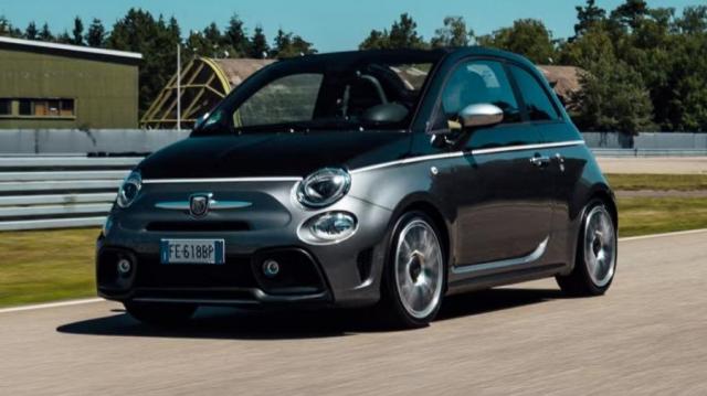 Abarth 595C laterale