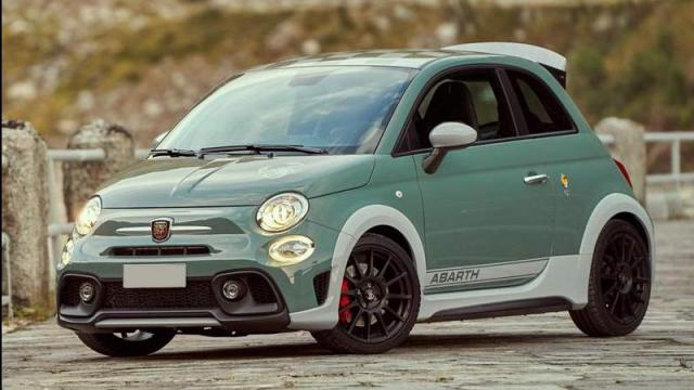 Abarth 695 70º Anniversario