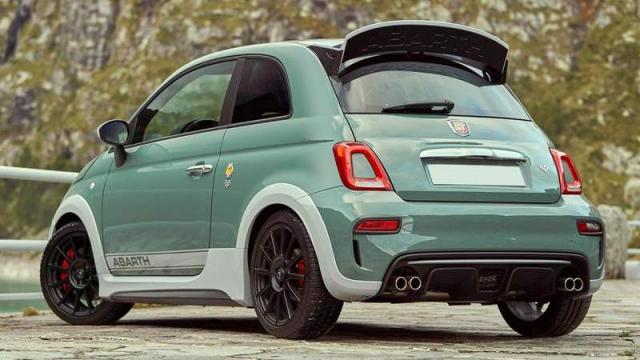 Abarth 695 70º Anniversario posteriore