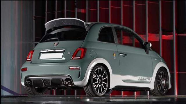 Abarth 695 70º Anniversario posteriore 1