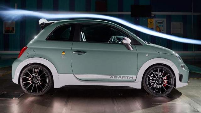 Abarth 695 70º Anniversario profilo