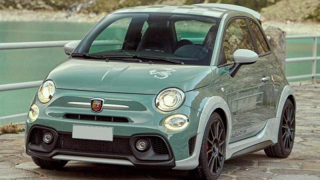 Abarth 695 70º Anniversario 3