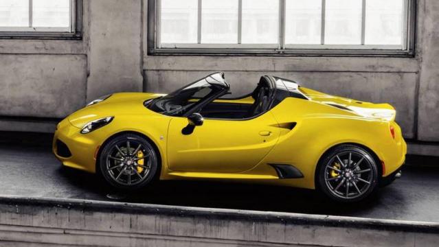 Alfa Romeo 4C Spider 7