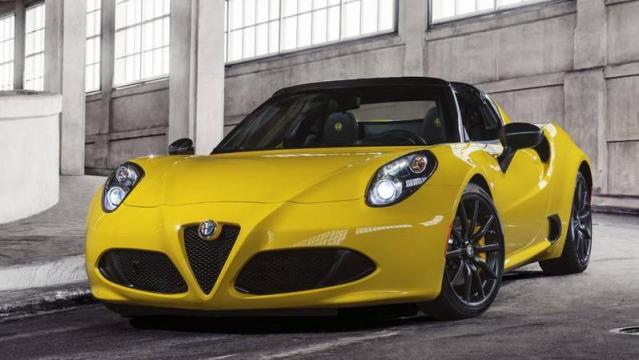 Alfa Romeo 4C Spider 5