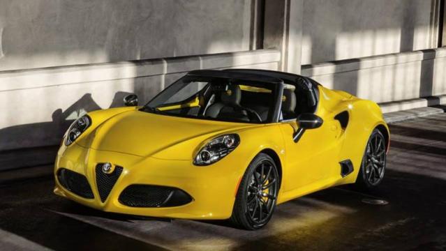 Alfa Romeo 4C Spider 6