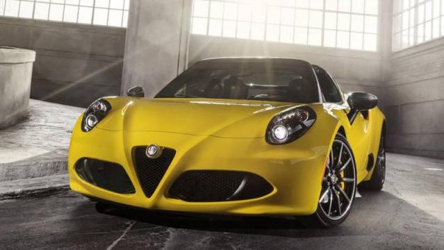 Alfa Romeo 4C Spider