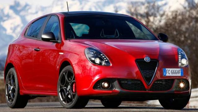 Alfa Romeo Giulietta 2