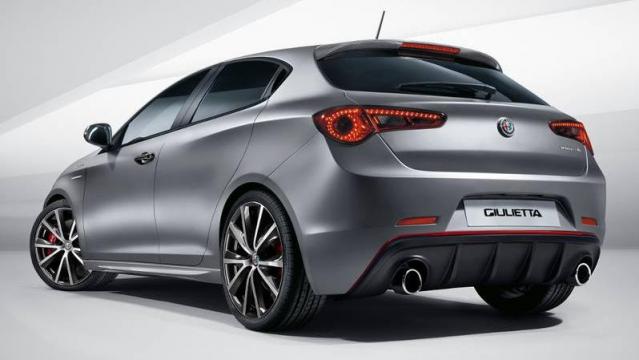 Alfa Romeo Giulietta posteriore