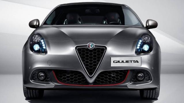 Alfa Romeo Giulietta anteriore