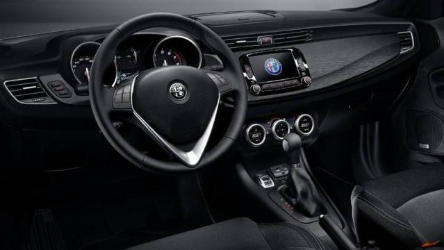 Alfa Romeo Giulietta interni