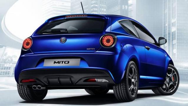 Alfa Romeo MiTo posteriore