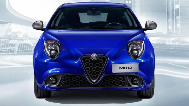 Alfa Romeo MiTo anteriore