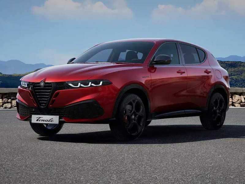 Alfa Romeo Nuova Tonale anteriore
