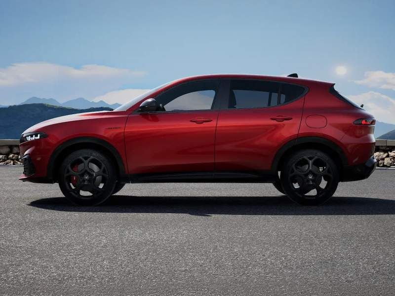 Alfa Romeo Nuova Tonale profilo