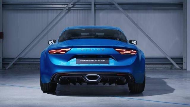 Alpine A110 posteriore