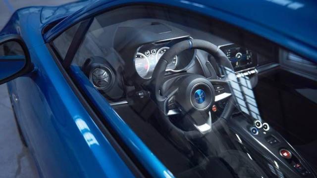 Alpine A110 interni